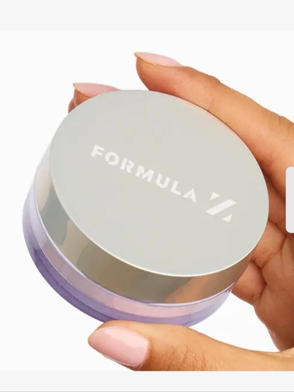 Formula Z Cyber Blur Soft Focus Blurring Setting Powder Lavender